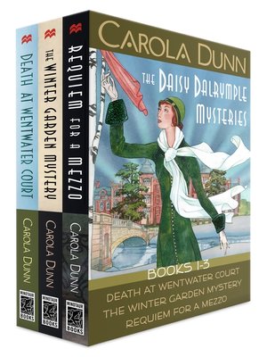 cover image of The Daisy Dalrymple Mysteries, Books 1-3